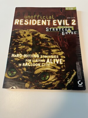 Resident Evil 2 Ultimate Strategy Guide, Unofficial, Sybex, 1998