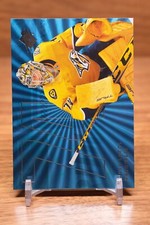 2024-25 Upper Deck SPx Base #74 Juuse Saros - Nashville Predators