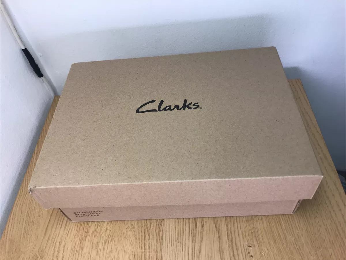 Clarks shoe sales box