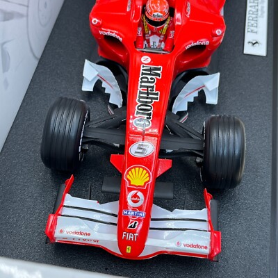 Hot Wheels Racing 1/18 Ferrari 248 F1 V8 Michael Schumacher Hot Wheels Racing 1/18 Ferrari 248 F1 V8 Michael Schumacher