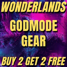 TINY TINA WONDERLANDS - LEVEL 1 GODMODE MODDED WEAPONS & GEAR- PS5/PS4/XBOX/PC