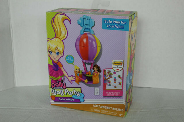 polly pocket hot air balloon