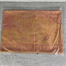 Jerusalem Holy Land 100 CASHMERE Scarf Wrap Shawl Stunning NEW With Tag