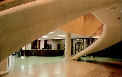Michel Orradre Library, University of Santa Clara, Berkeley, Postcard