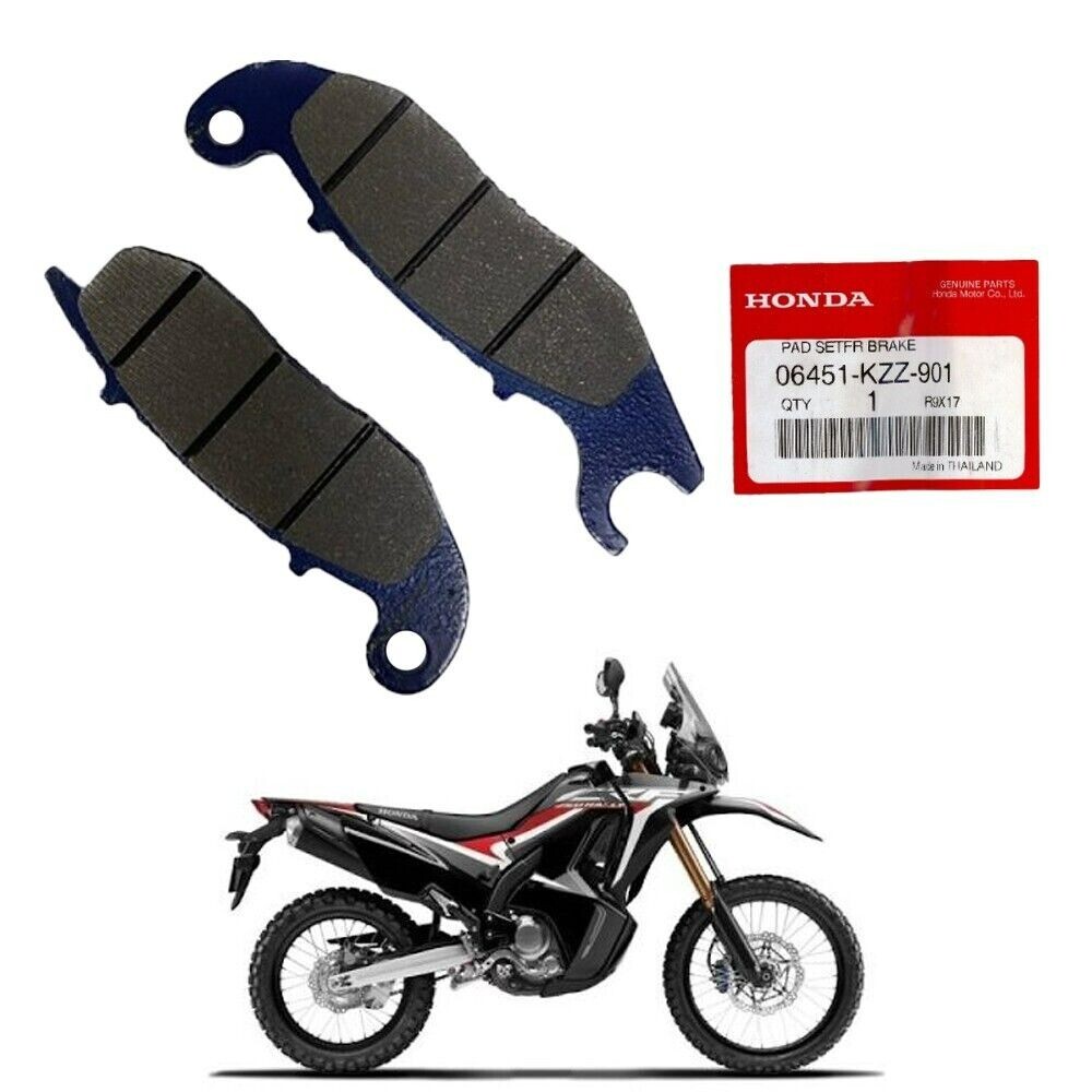 CRF 250m パーツセット GENUINE HONDA CRF250 M L RALLY FRONT BRAKE PADS 2014-2019 06451
