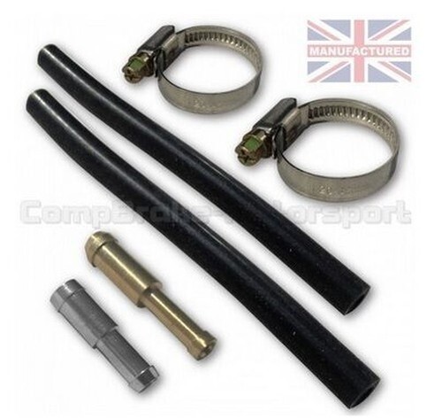 CMB-BOV019B COMPBRAKE Uni 3 In 1 Turbo Diesel Blow Off Valve (Dump Valve) Black - Picture 4 of 4