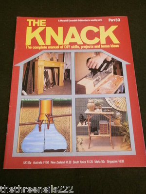 THE KNACK #80 - Recycling materials