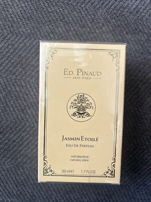 ED. Pinaud 1830 Paris Jasmin Etoile Parfum Vaporisateur Natural Spray 1.7oz New