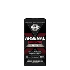 PMD Arsenal Inferno Elite Thermogenic Fat Burner Diet Pill Energy FREE SHIPPING