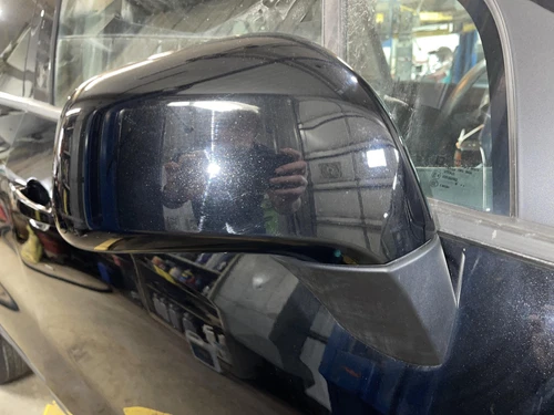 17-20 CHEVY TRAX Door Mirror Right BLACK 384A NON-HEATED MEXICO BUILT 42590859