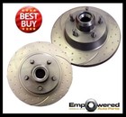 <!--F#f_0-->DIMPLED & SLOTTED FRONT DISC BRAKE ROTORS FOR FORD FALCON XH UTE WITH-ABS 1996-9<!--F/-->