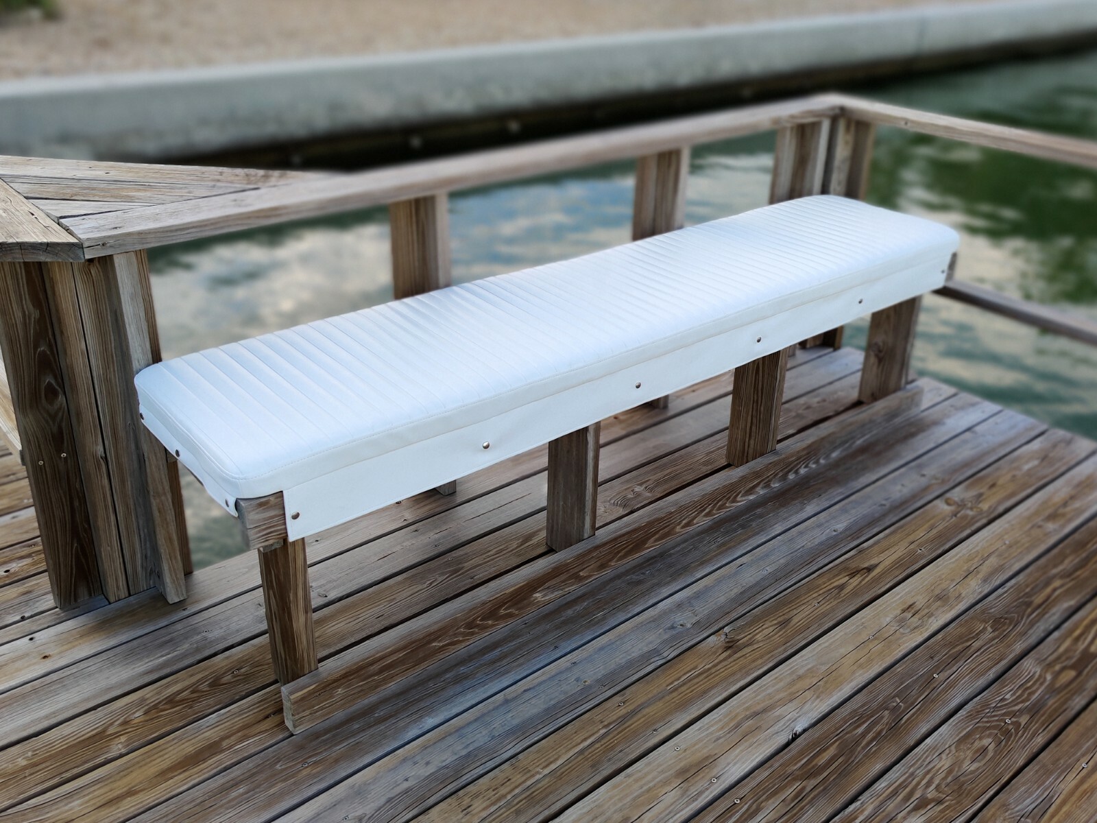 Dock Bench Cushion Boat Dock Custom Cushion Made in the USA eBay