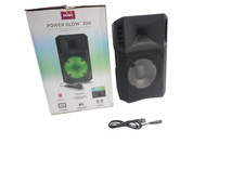 ION Audio - Power Glow 300 Battery Powered Bluetooth Speaker System  USED 