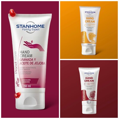 STANHOME Family Expert Hand Care Moisturizing Hand Cream 150ml