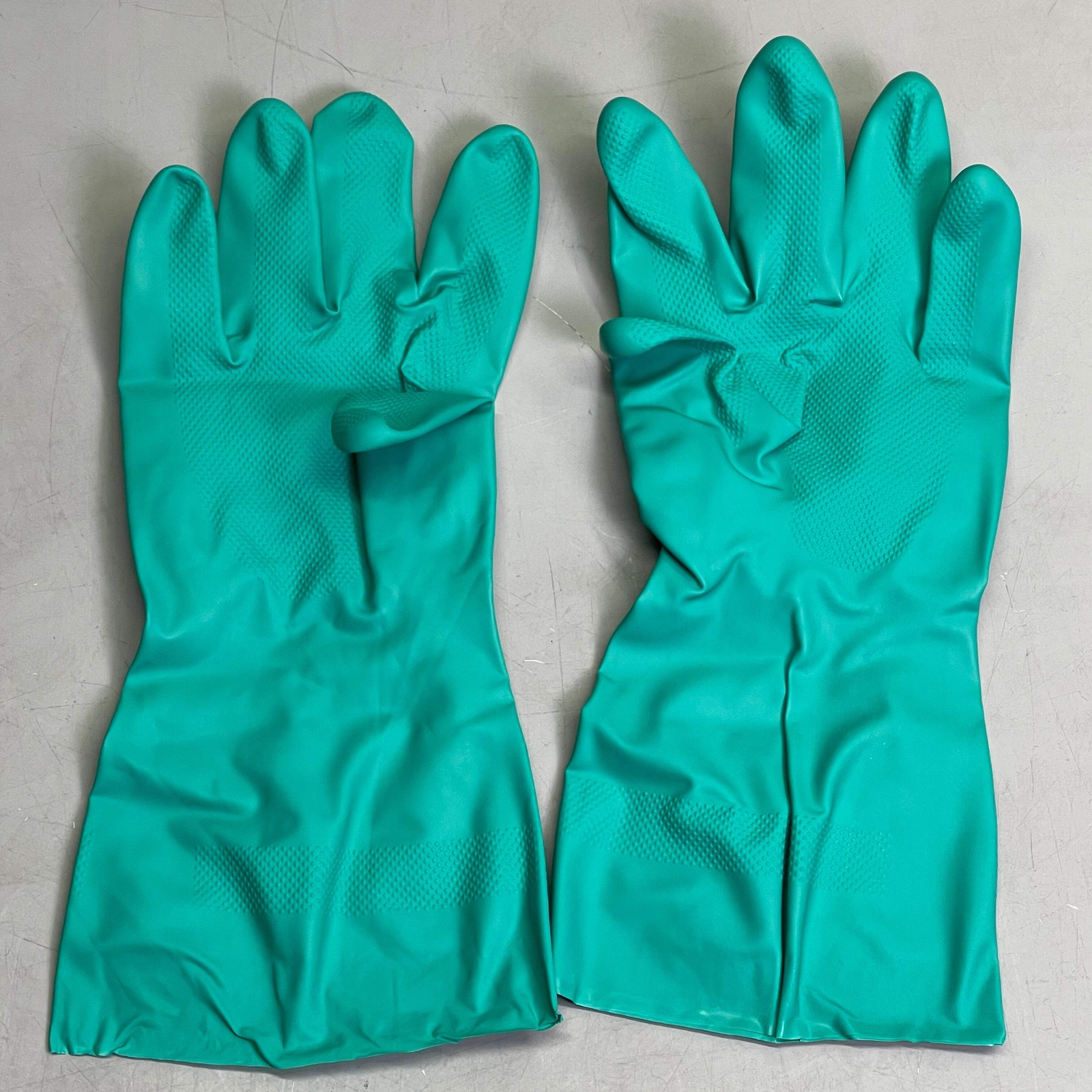ANSELL (6-PACK) Alphatec Solvex Safety Gloves Size-10 Chemical-Resistant 37-676