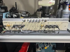 Lucent RFG-M-Rb LPRO & RFG-M-XO Fully 6x 10MHz Frequency Standard Plug & Play