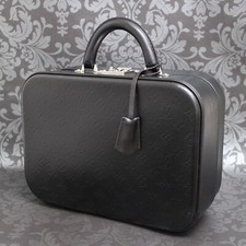 Borsa baule da lavoro Louis Vuitton Monogram Glace Valisette MM M92234 #4 Ris...