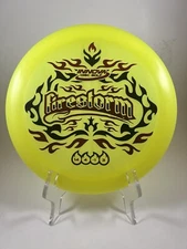 NEW Innova Champion Firestorm XXL Stamp Disc Golf Disc - Out Of Production