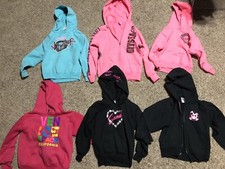 Girls-Size 8-Hoodies Lot of 6
