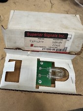 Superior Signals Strobe Flash Tube 211200-95 Target Tech Replacement Bulb