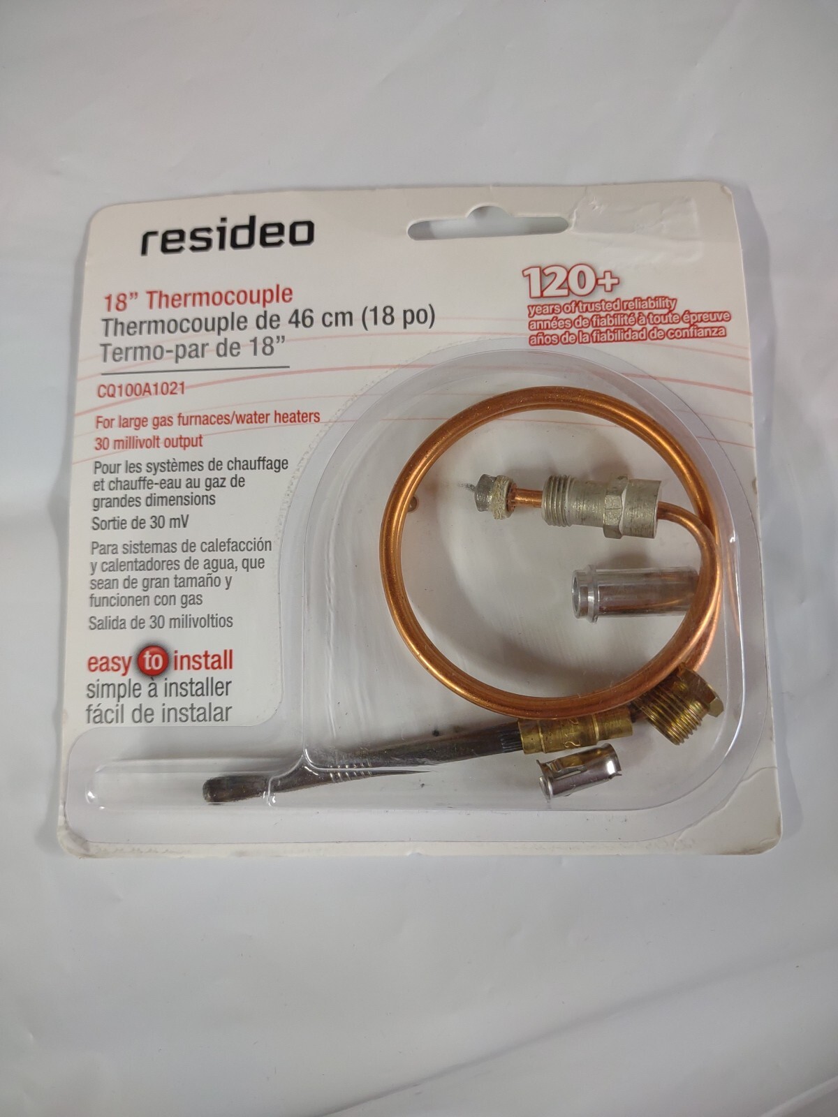 Resideo / Honeywell TC18 18