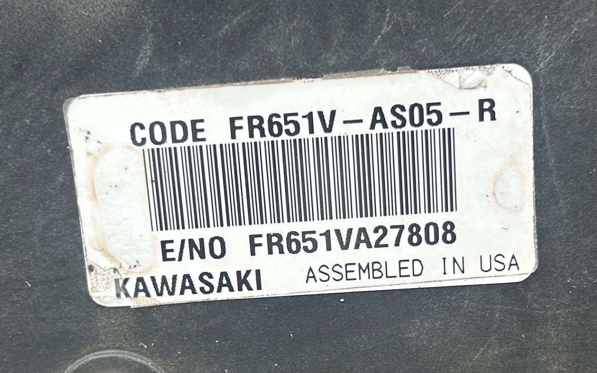 Cub Cadet RZT50 22HP Kawasaki FR651V-AS05-R Camshaft 49118