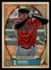 2021 Topps Gypsy Queen Eduardo Escobar #193 Arizona Diamondbacks