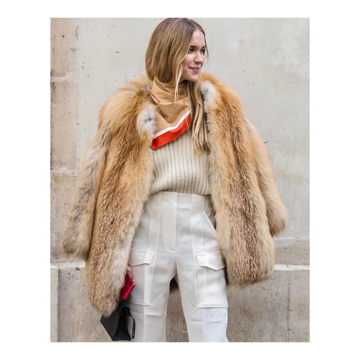 CELINE LAMBSKIN LEATHER FOULARD SCARF BY PHOEBE PHILO | eBay