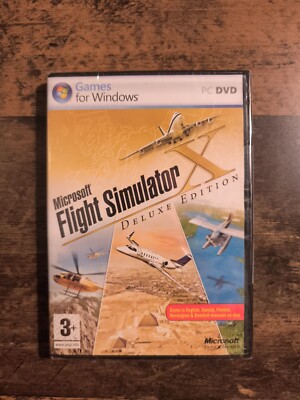 Microsoft Flight Simulator Deluxe Edition 2006 /NEU/PC/ No  VGA Wata Pixel 
