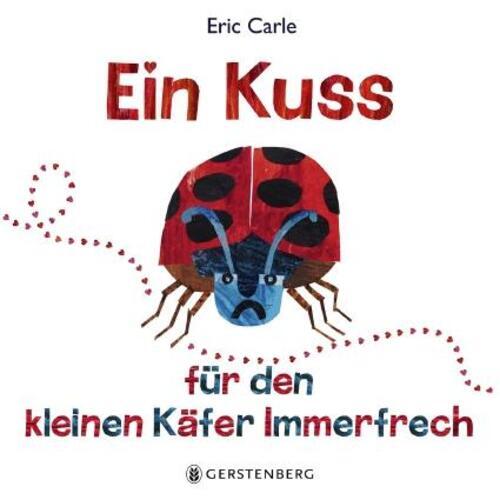 Thumbnail - Ein Kuss Für Den Kleinen Käfer Immerfrech | Eric Carle | Buch | 32 S.