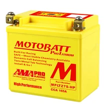 Motobatt MPLX7U-HP QUADFLEX LifePO4 Pro Lithium
