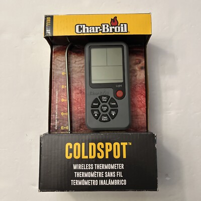 New In Box Char-Broil Cold-Spot Wireless Thermometer COOKING TOOL