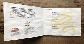 Nintendo Entertainment System NES Cool World Complete CIB Box RARE HTF MINTY