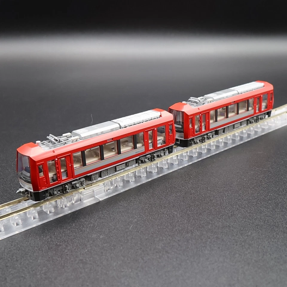 Tomix 98149 - Hakone Tozan Railway 3000 Series 'Allegra' (2-Car Set) - Spur N