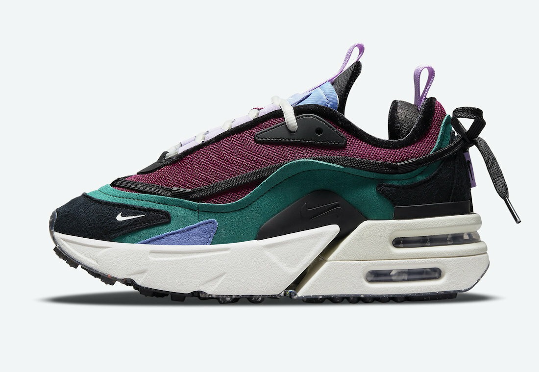nike air max furyosa night green