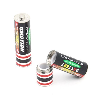 Creative Hidden Container Case Secret Stash Diversion Safe AA Battery Pill BDT