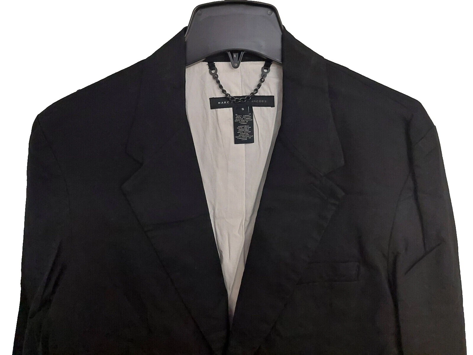 Marc Jacobs trajes y Blazers de algodón para hombres