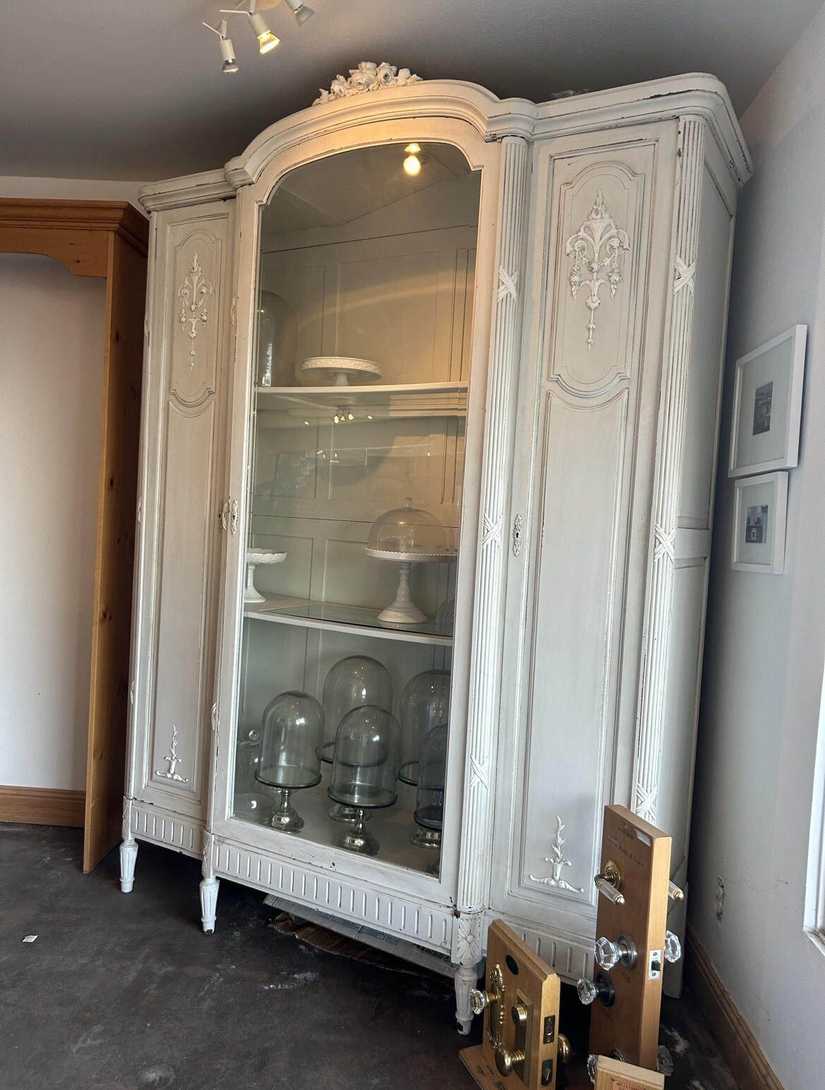 antique wardrobe french armoire eBay