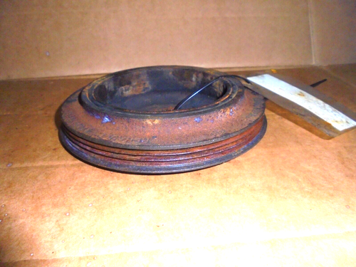 RENAULT CLIO 2002-2005 1.2 16V CRANKSHAFT BOTTOM PULLEY 8200029591 - Picture 2 of 12