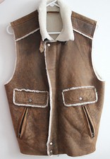 Club Monaco Hayley Bomber Vest Small
