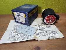 Alco Solenoid Valve Type S115 3/8" FPT 115V  MP 200lb DEADSTOCK NEW IN BOX VTG