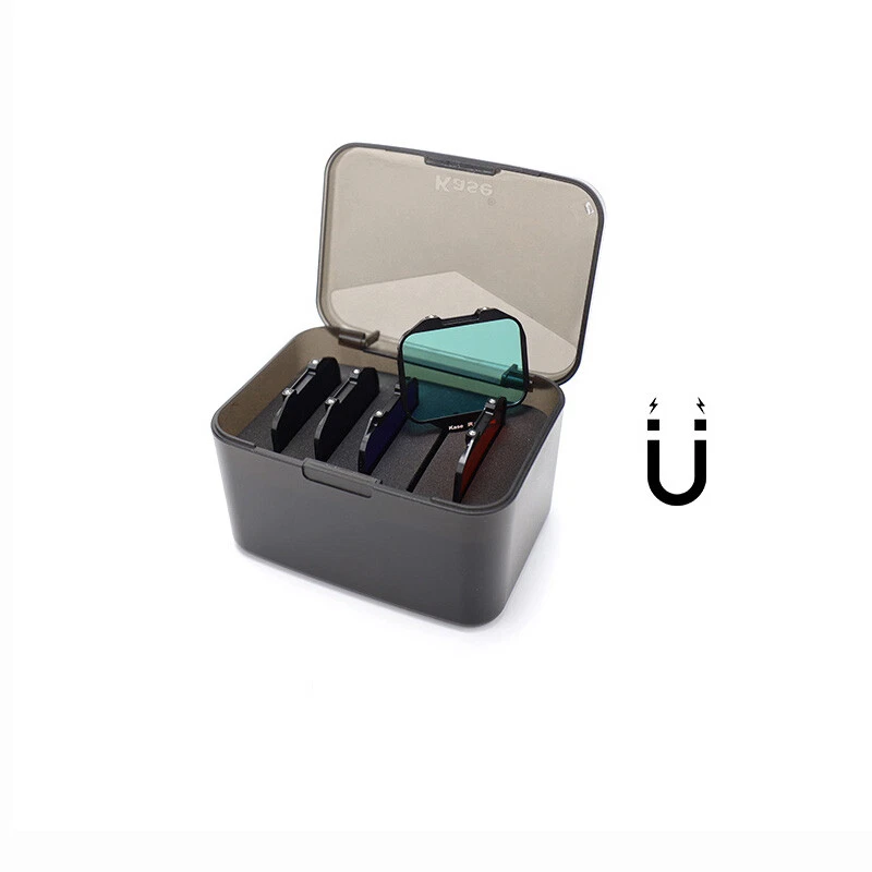 Kase Clip-in Filters 4 in 1 kit For Nikon Z5 / Z6 / Z6 II / Z7 / Z7 II / Z8 / Z9 - Image 2 of 4