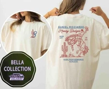 Daniel Ricciardo Red Bull Racing T-Shirt Formula 1 F1 Merch Unisex Tee