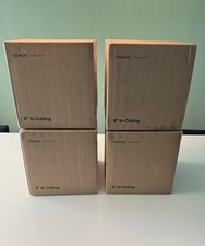 New March 2024 Release Sonos 8" Inch In-ceiling Speakers @ 4 Pairs Incl8ww1