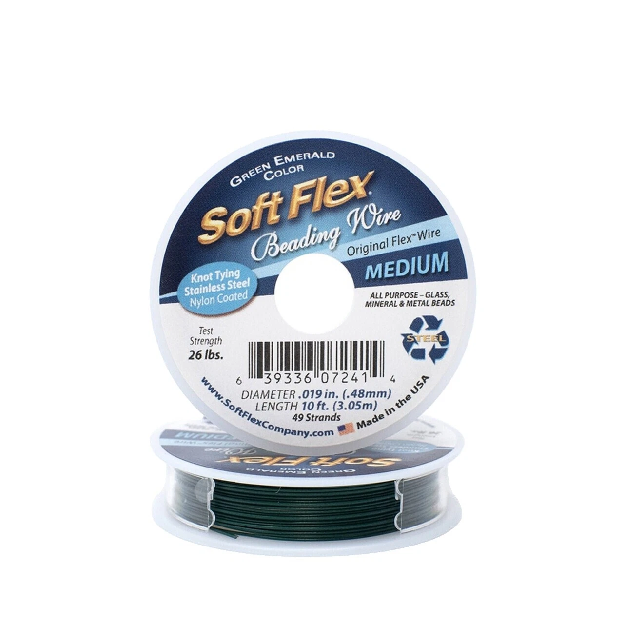 Cables de Cuentas Para Fabricación de Joyas/Colas Tigre