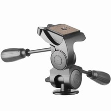 Walimex pro FT-6653H Testa panoramica Pro 3D in alluminio