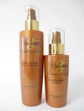 YOUTH Milania Total Vitamin Leave in Treatment 6 oz & Keratin Heat 4 oz