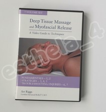 Deep Tissue Massage  Myofascial Release 7 DVD Techniques Guide Training Program