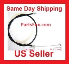 Twist Throttle Cable for Mini ATV Pocket Bike 33cc 43cc 47cc 49cc 30" 2-stroke