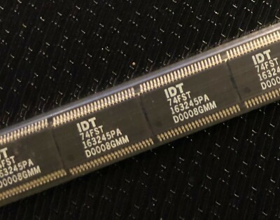 IDT74FST163245PA Bus Driver, 2-Func, 8-Bit, True Output, CMOS, PDSO48  Qty.5